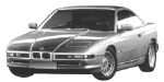 BMW E31 B3861 Fault Code