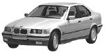 BMW E36 B3861 Fault Code