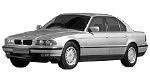 BMW E38 B3861 Fault Code