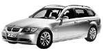 BMW E91 B3861 Fault Code