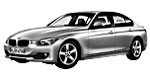 BMW F30 B3861 Fault Code