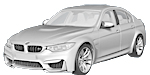 BMW F80 B3861 Fault Code